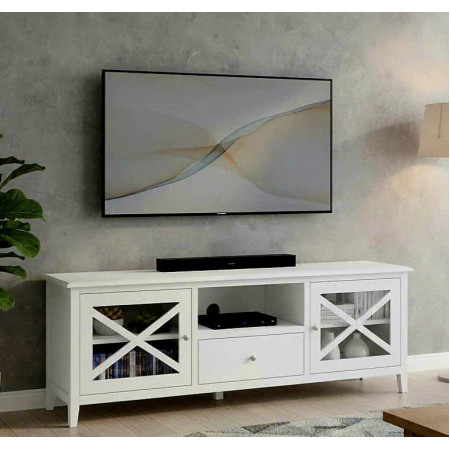 Hampton - 170cm : Kệ Ti Vi , CD , VCD Trang Trí 